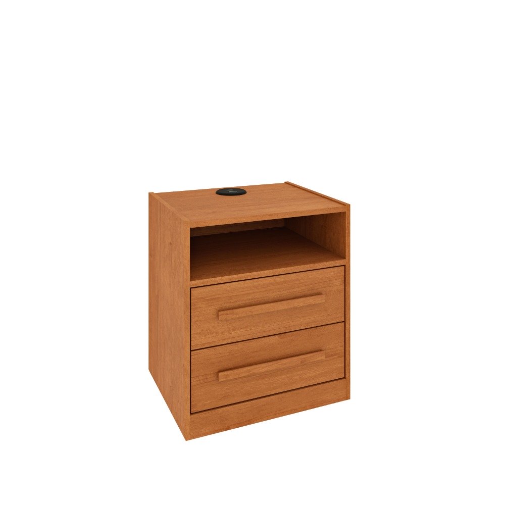 Mesa de cabeceira com USB Barcelona