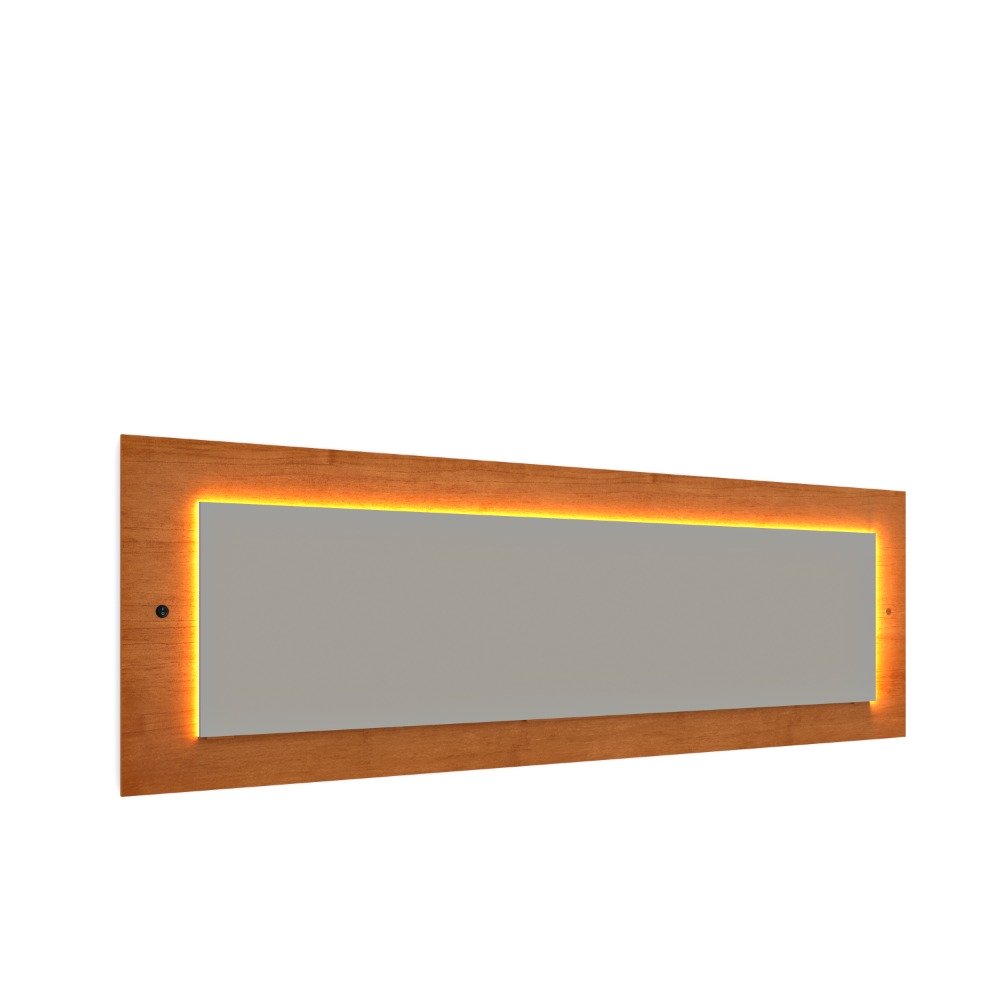 Painel Box Casal Com Led Espanha