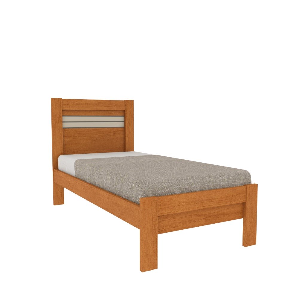 Cama Solteiro Safira