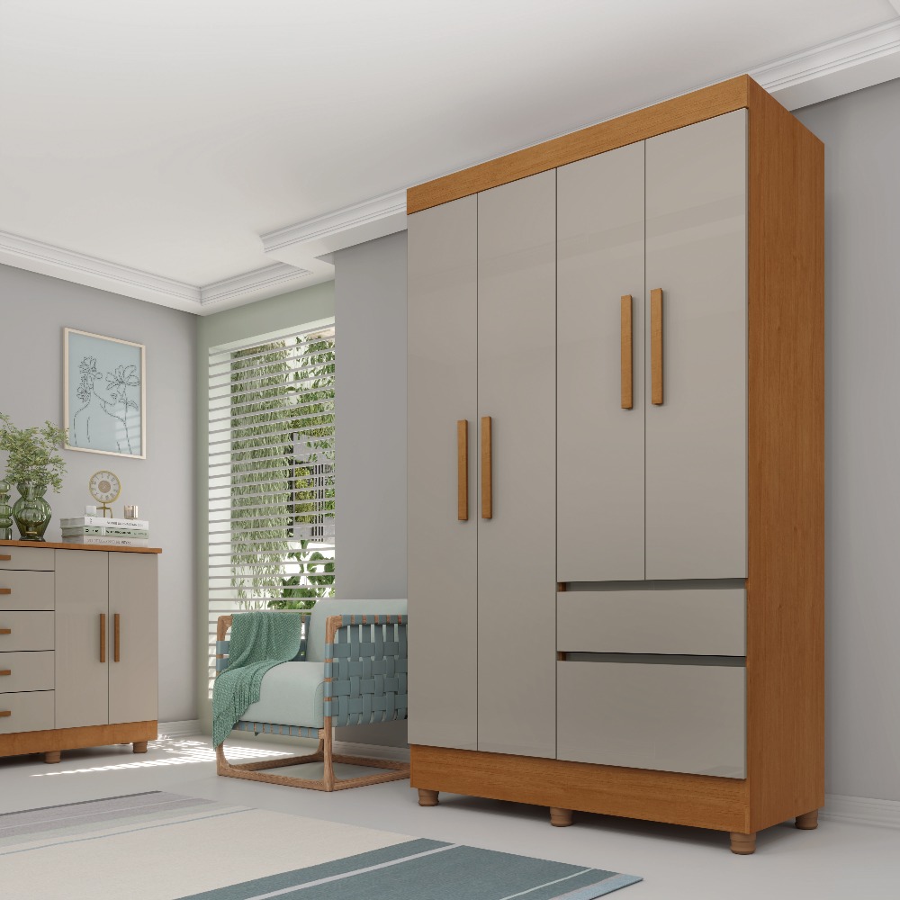 Dormitório Oregon 4 portas