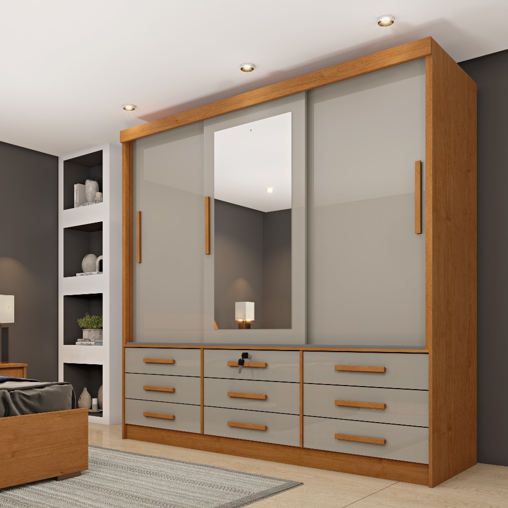 Dormitório Chicago 3 portas