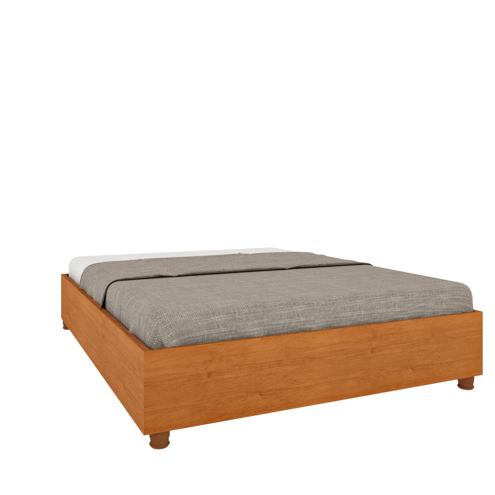 Cama box casal Mônaco Queen