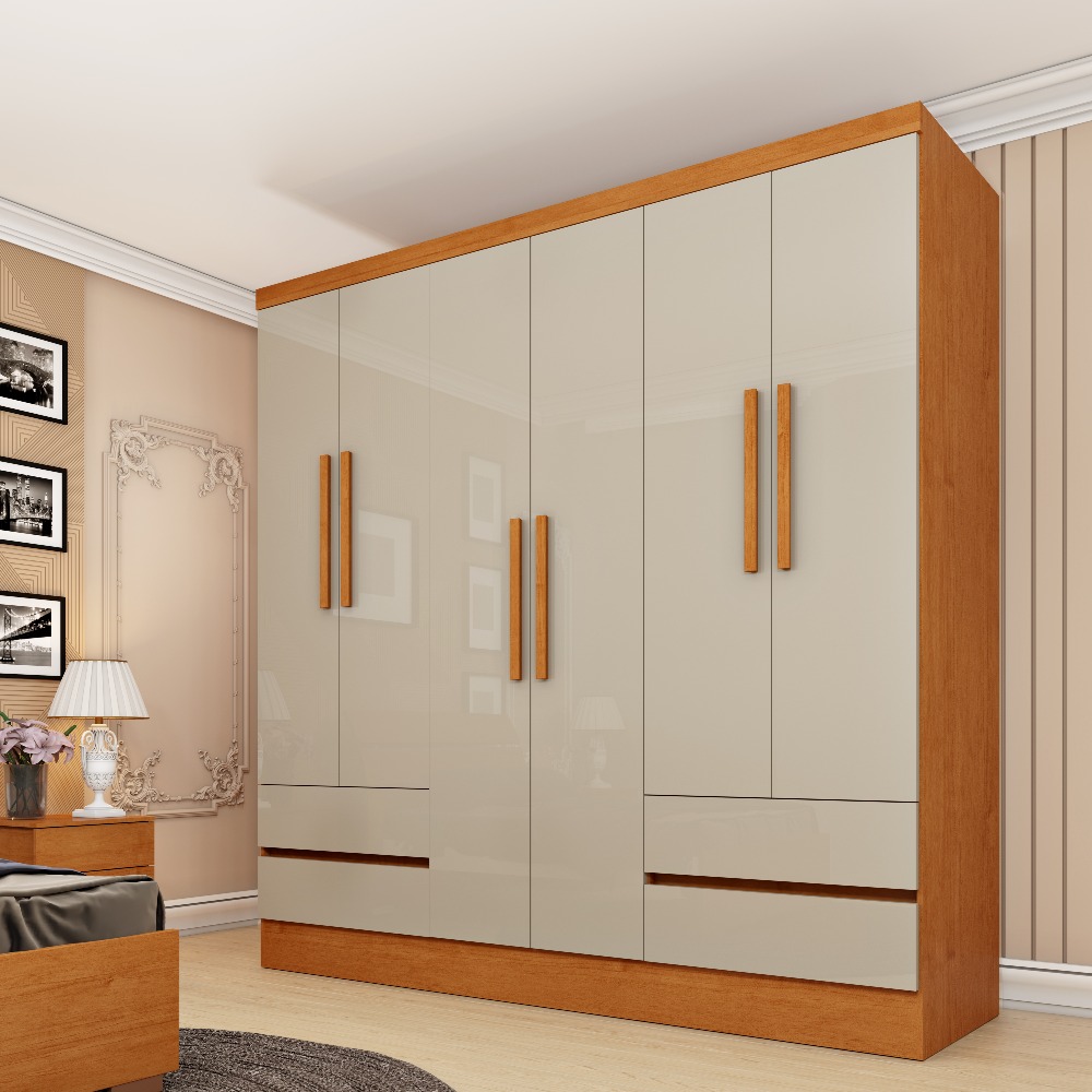 Dormitório Oregon 6 portas