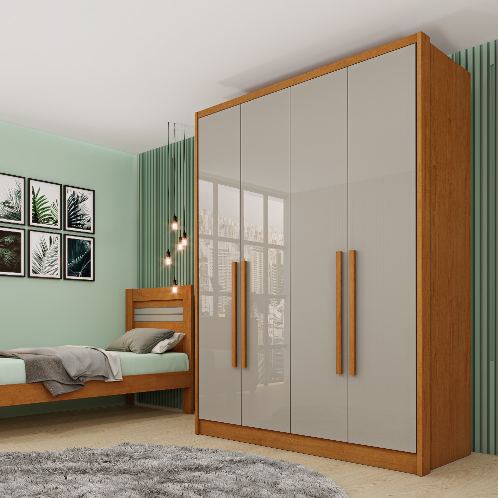 Dormitório Dinamarca 4 portas