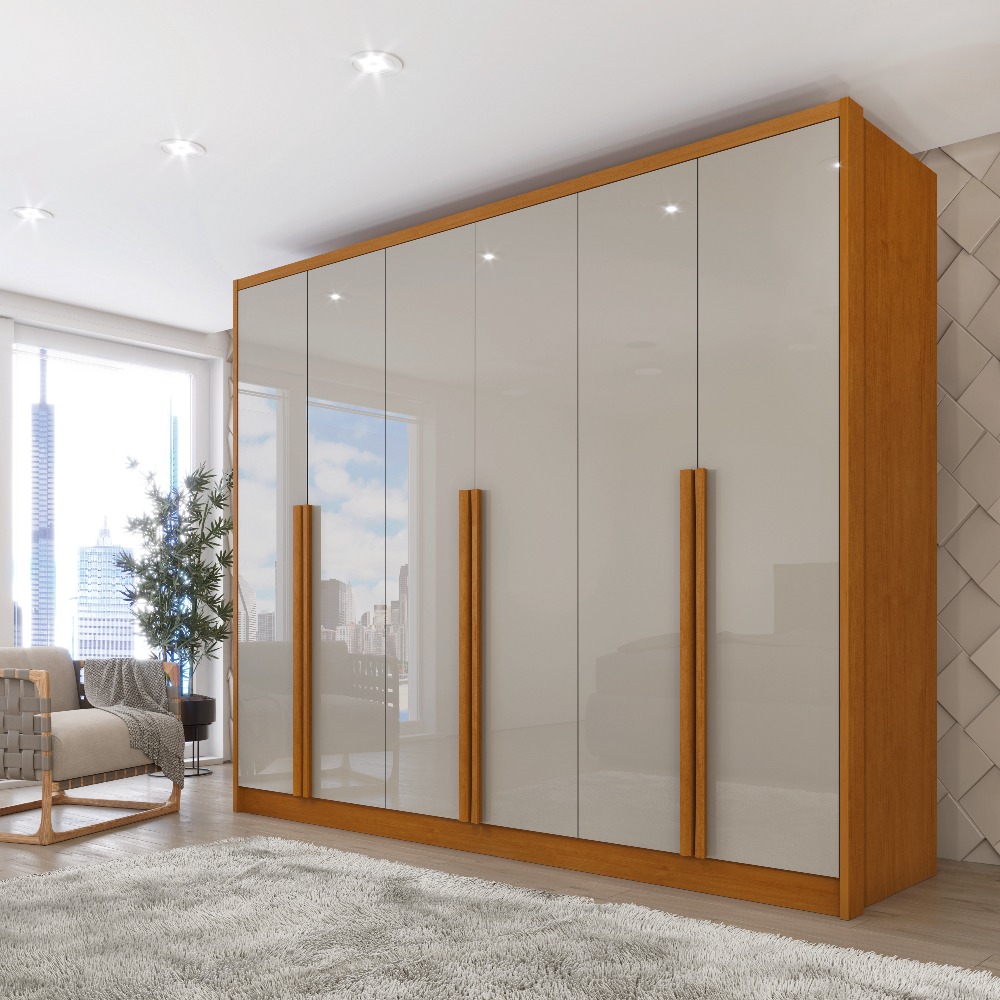 Roupeiro Realeza 6 portas