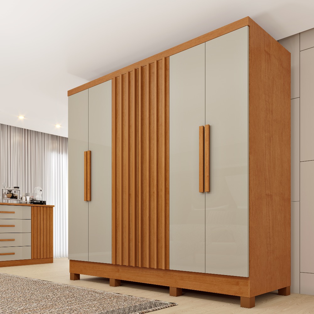 Roupeiro Itaperuna 6 portas