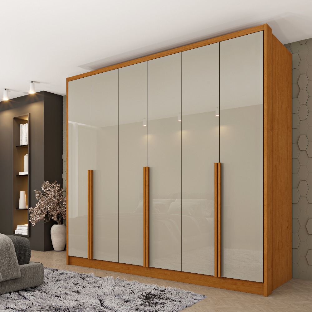 Roupeiro Fortuna 6 portas