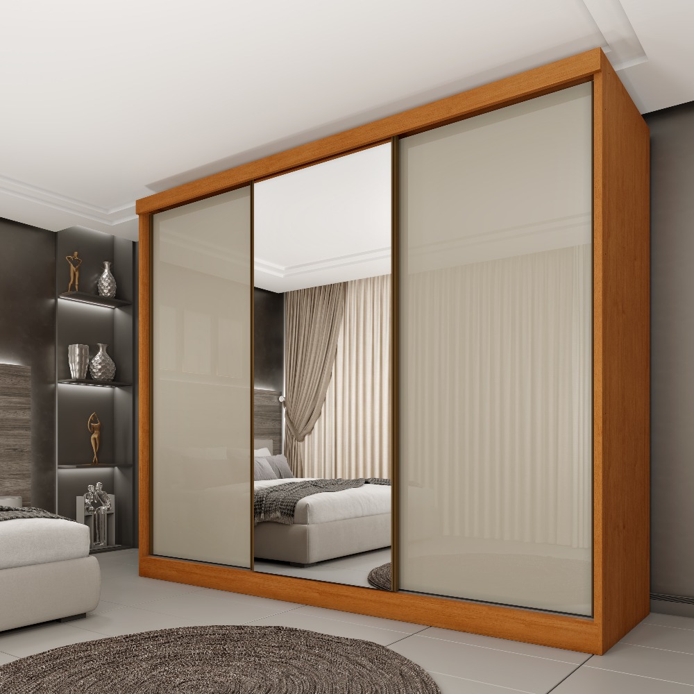 Dormitório Monte Carlo 3 portas