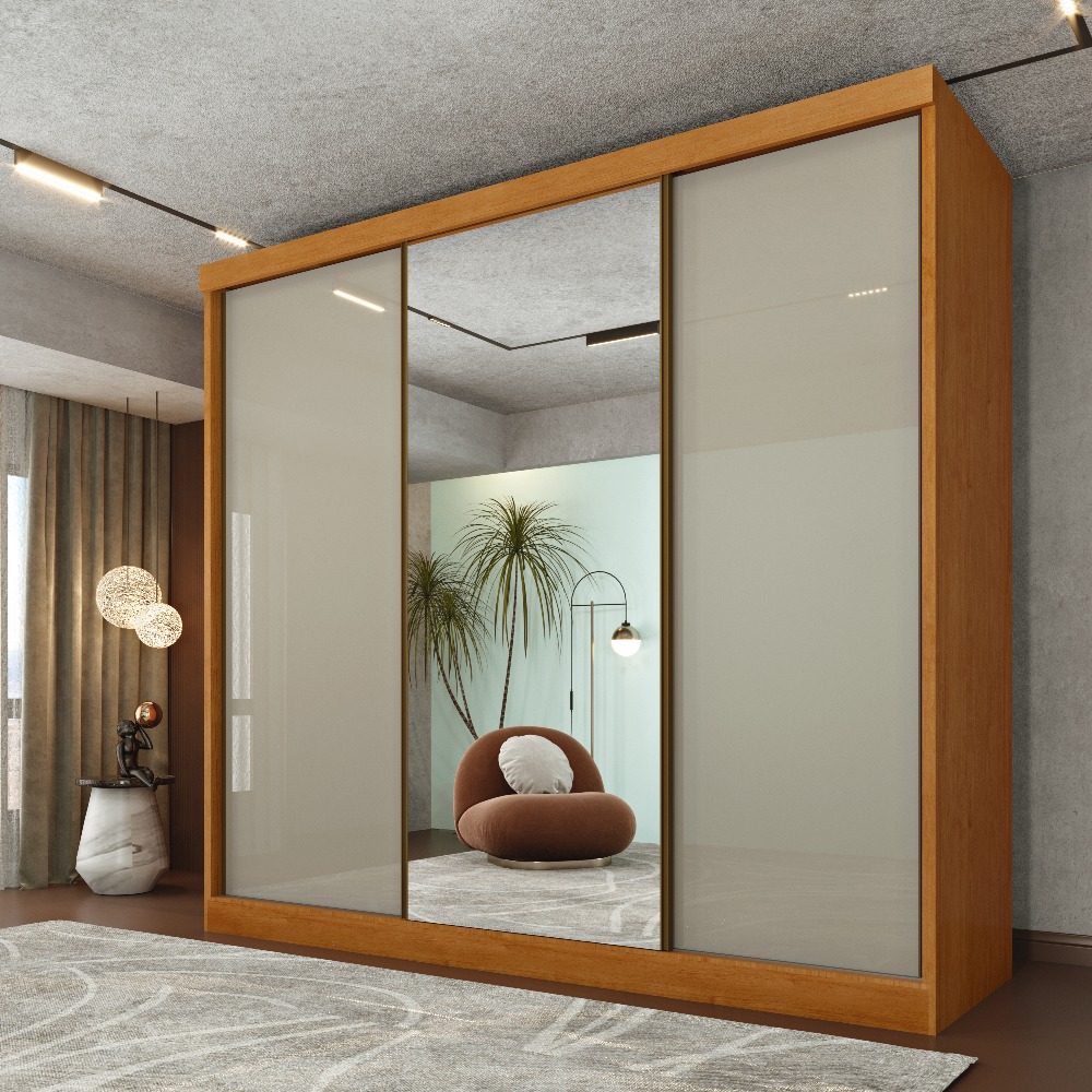 Roupeiro Dacar 3 portas