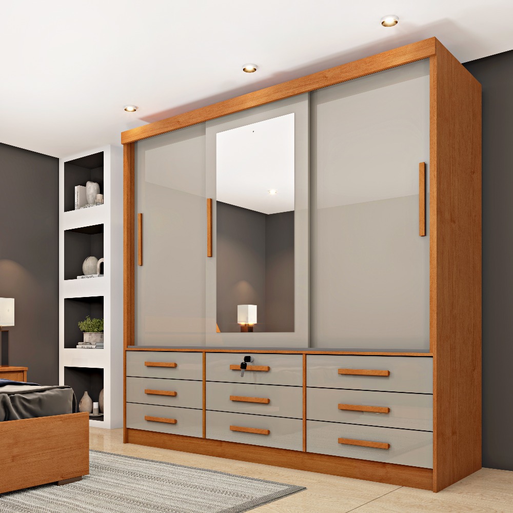 Roupeiro Chicago 3 portas