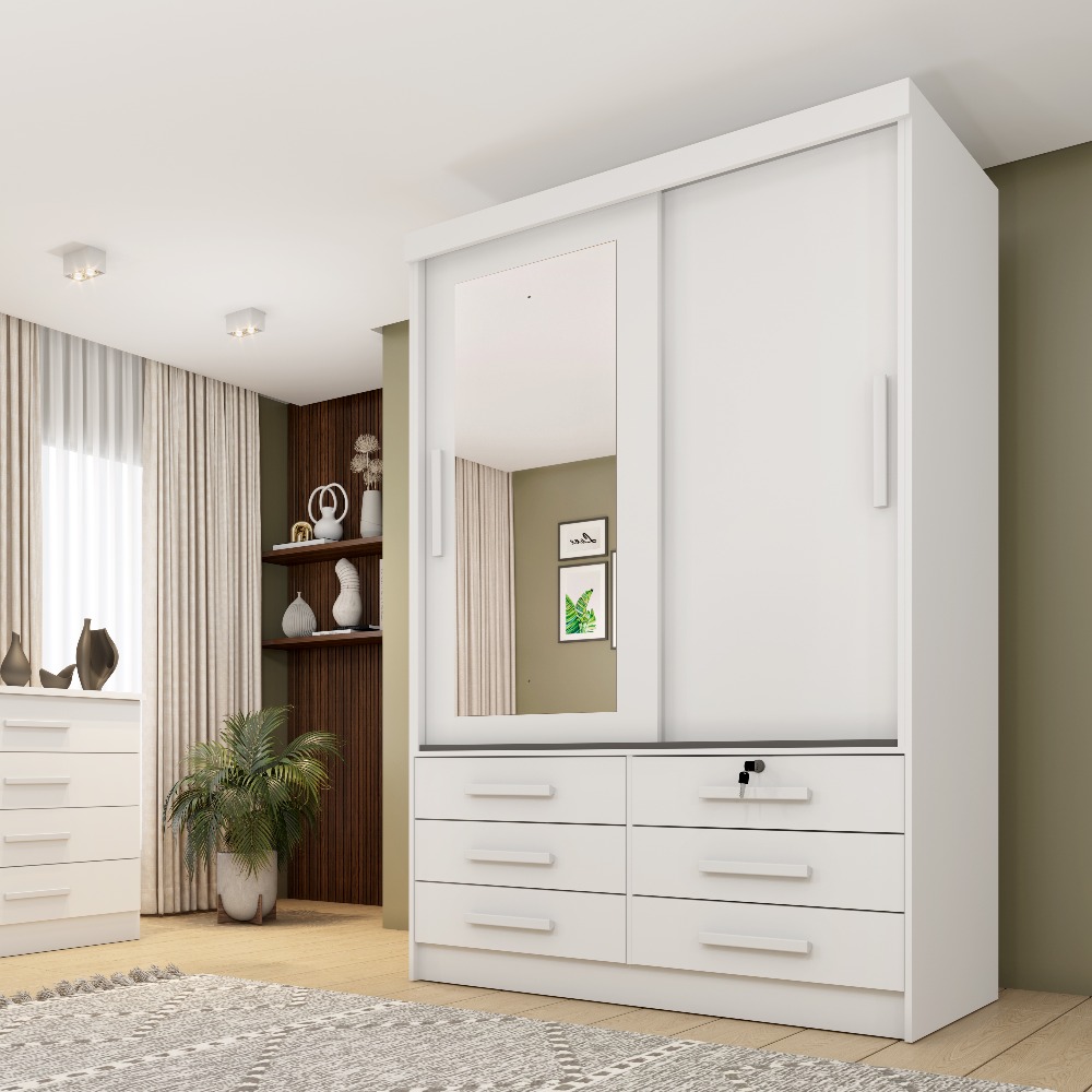 Roupeiro Chicago 2 portas