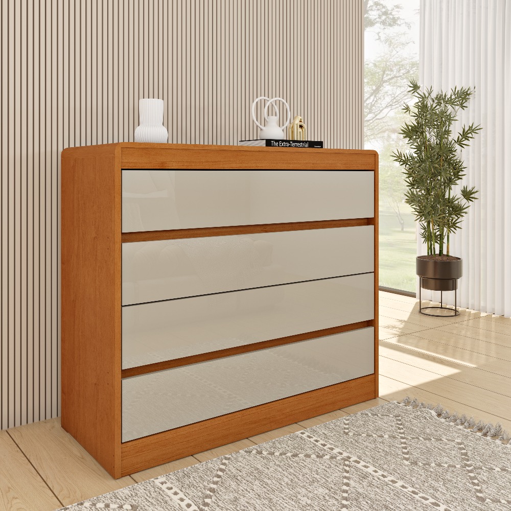 Dormitório Espanha 4 gavetas