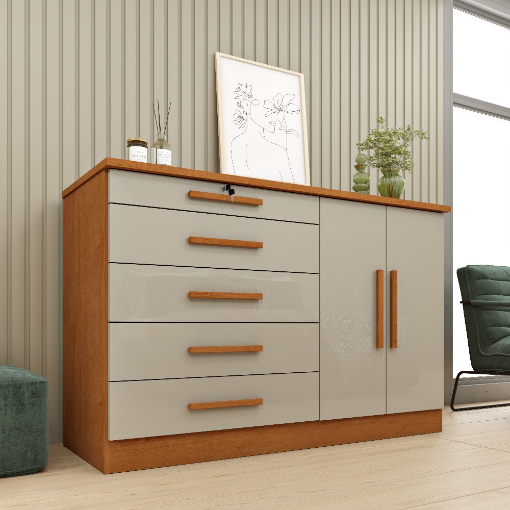 Dormitório Istambul 5 gavetas