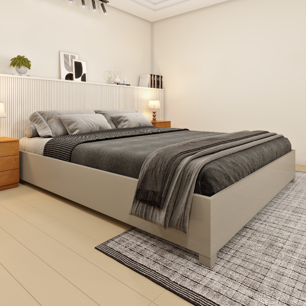 Cama Box Casal Mônaco Queen