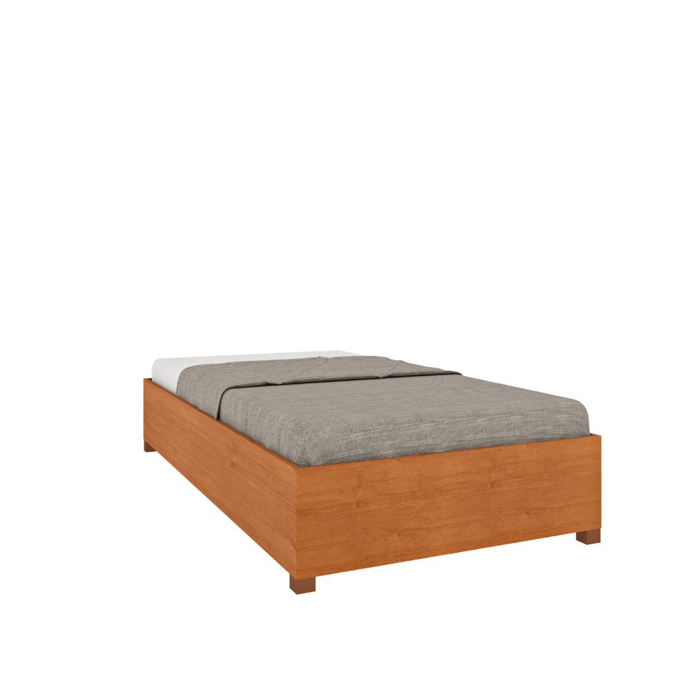 Cama Box Solteiro Mônaco