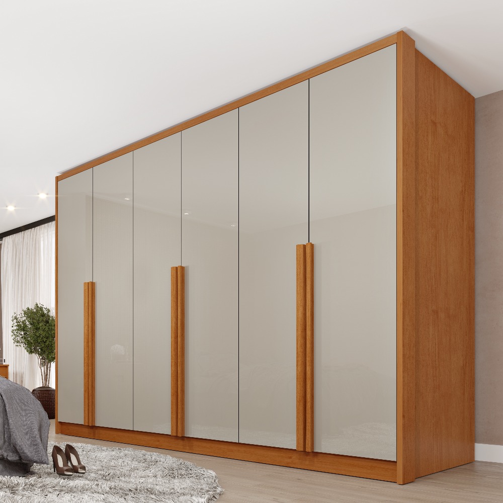 Dormitório Realeza 6 portas