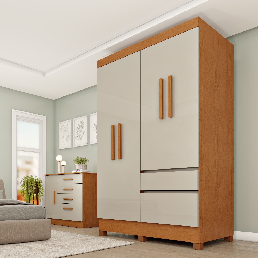 Dormitório Oregon 4 portas