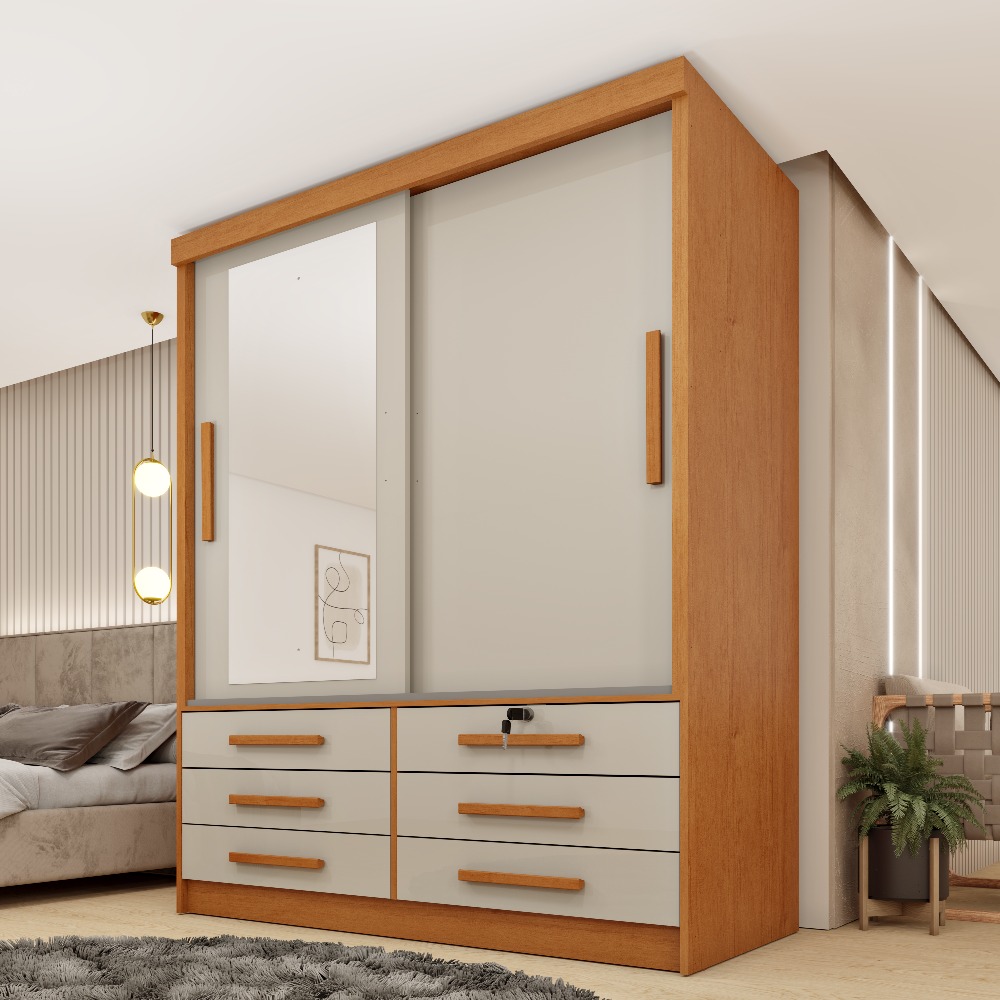 Dormitório Chicago 2 portas