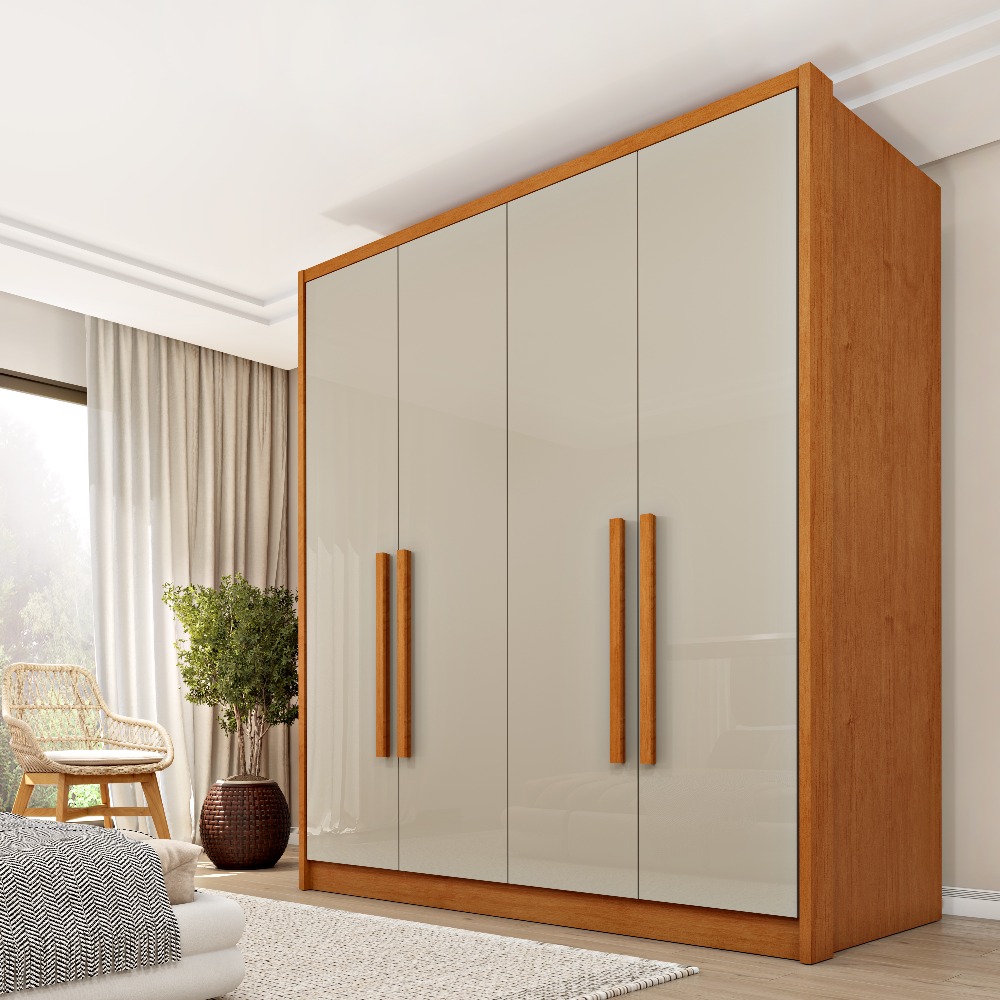 Dormitório Dinamarca 4 portas