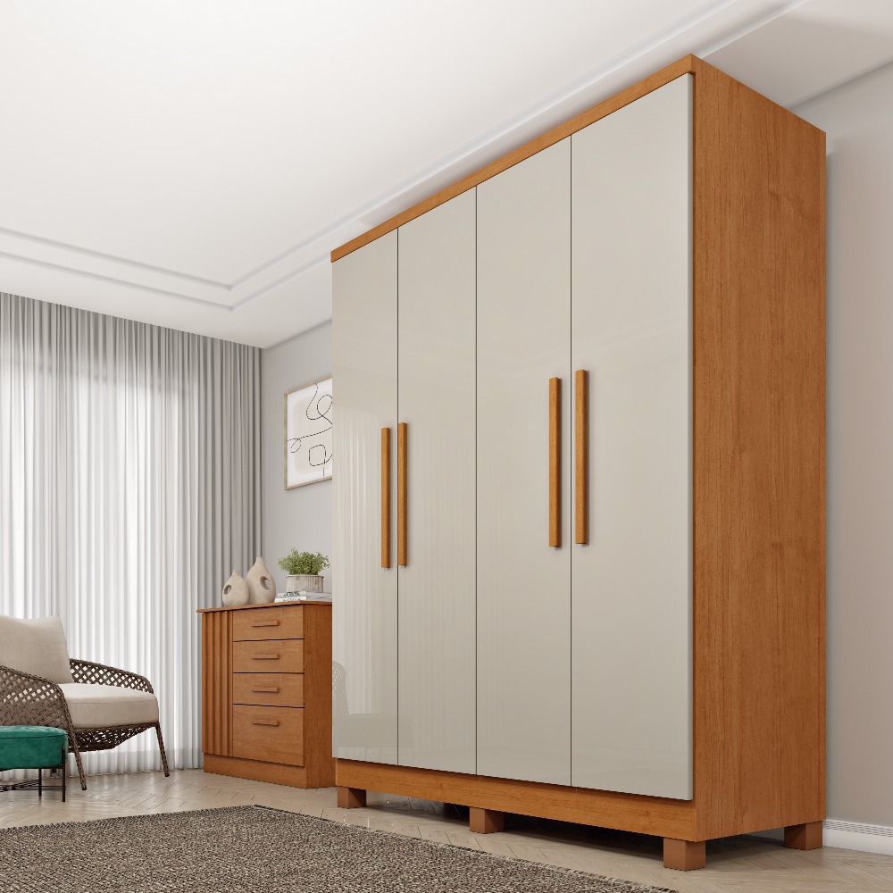 Dormitório Amsterdam 4 portas