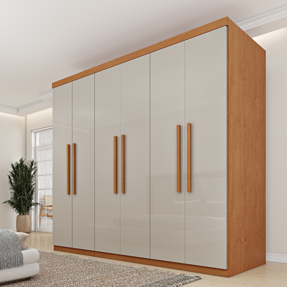 Dormitório Lagos 6 portas