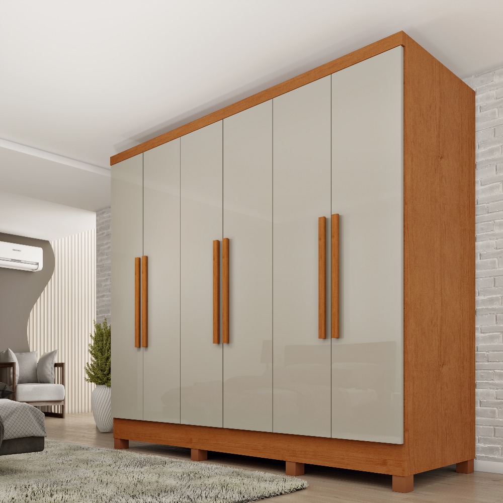 Dormitório Bariloche 6 portas