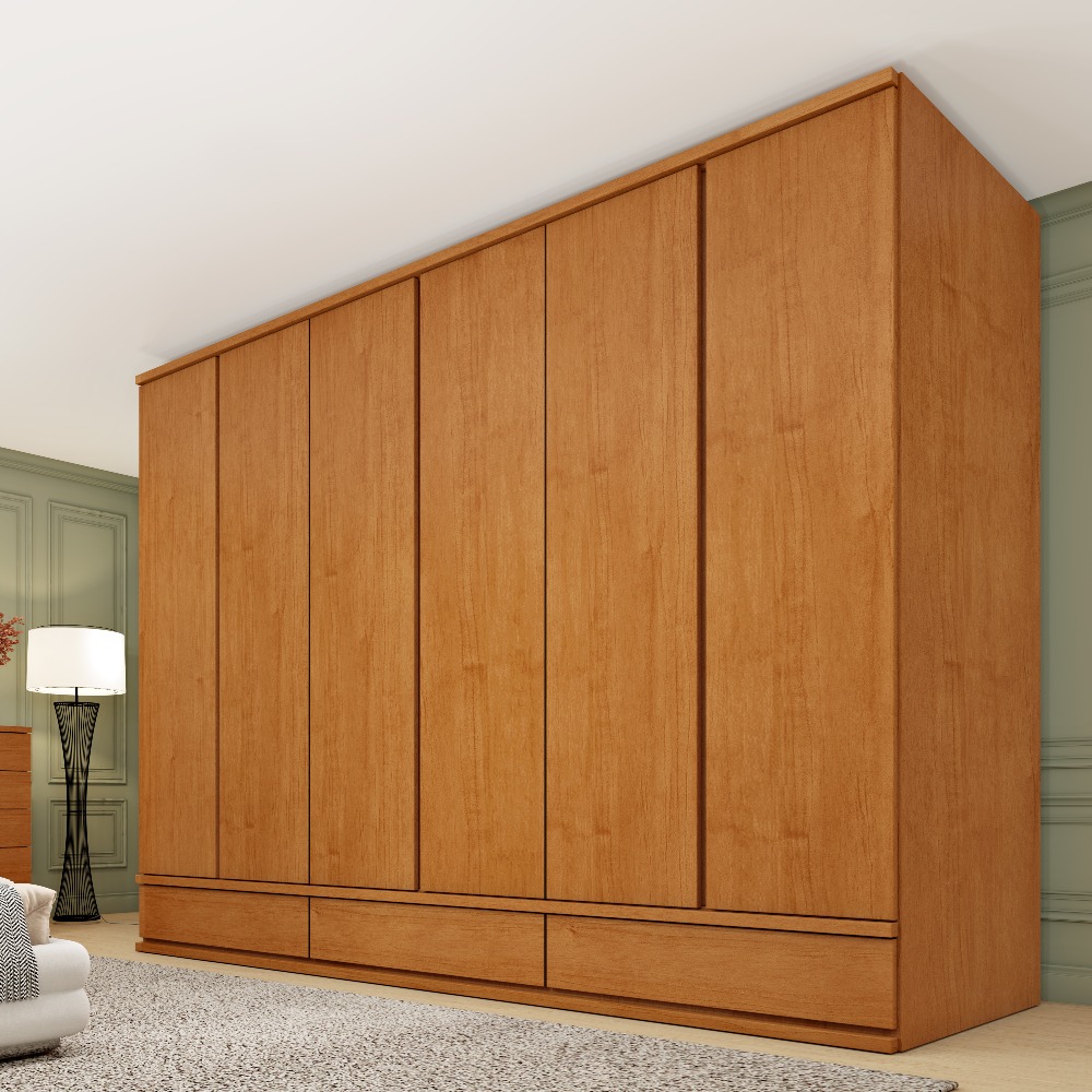 Dormitório Esparta 6 portas