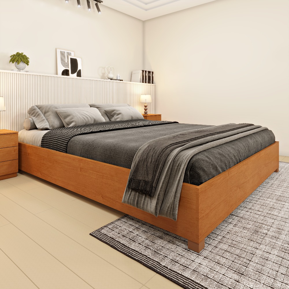 Cama Box Casal Mônaco