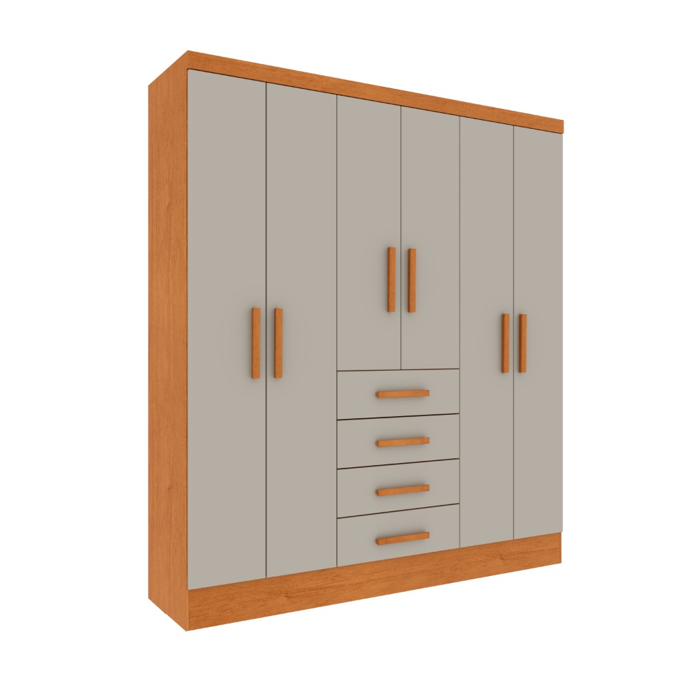 Roupeiro Arizona 6 portas