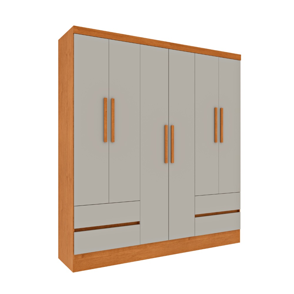 Roupeiro Oregon 6 portas