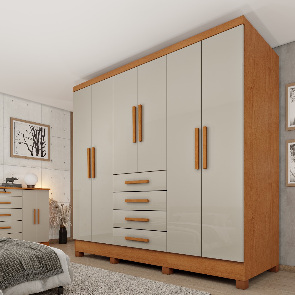 Dormitório Arizona 6 portas